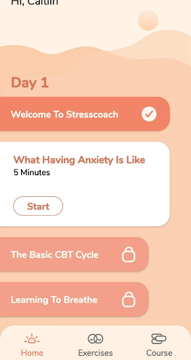 Stresscoach Homepage