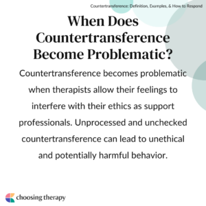 Problematic Countertransference
