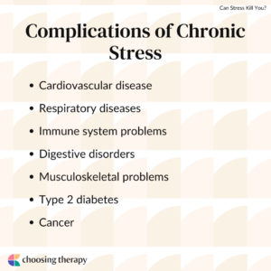 Complications of Stress