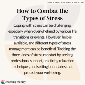 Coping With Stress