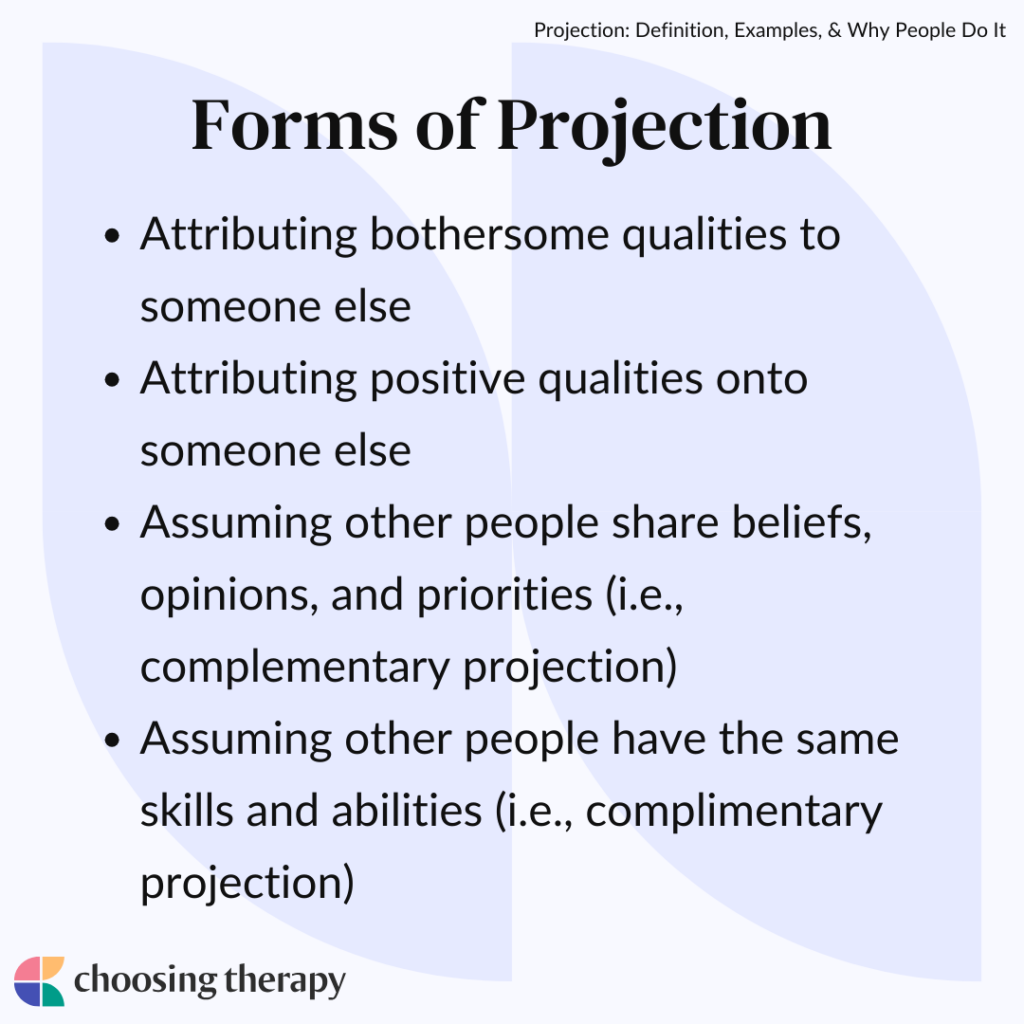 Projection Definition, Examples, & Why People Do It