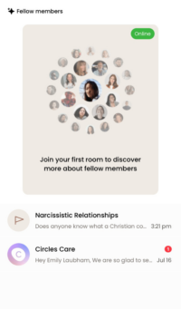 Image of Circles App fellow members