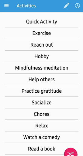 MoodTools Activities