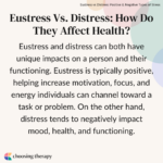 Eustress Vs. Distress: Positive & Negative Types of Stress