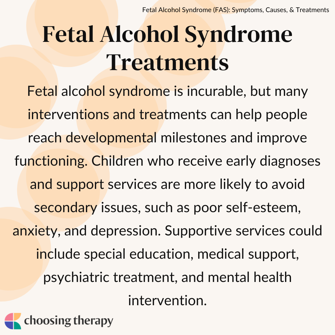 Fetal Alcohol Syndrome Treatments
