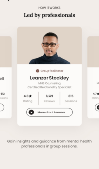 Image of Circles App How it Works