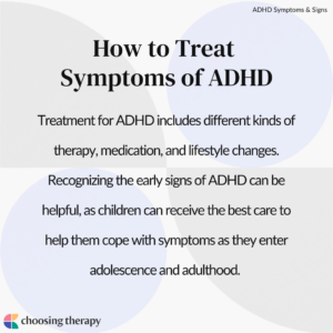 How to Treat ADHD Symptoms