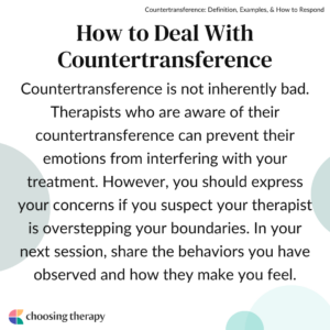 Dealing With Countertransference