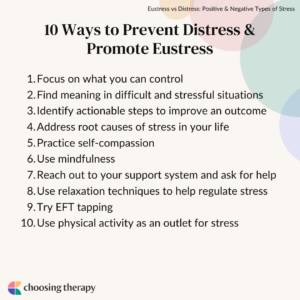 How to Decrease Distress