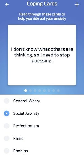 MindShift Coping Cards