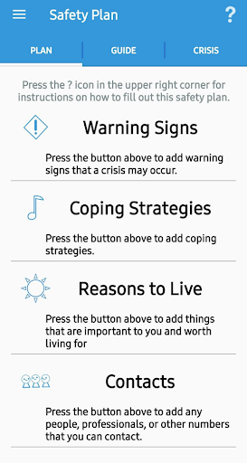MoodTools Safety Plan