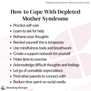 How to Cope With Depleted Mother Syndrome