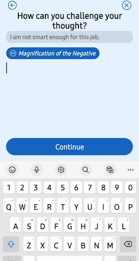 CBT Thought Diary How to Challenge Your Thoughts
