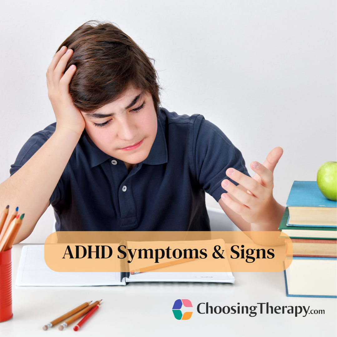 ADHD Symptoms & Signs