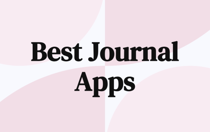 Best Journal Apps