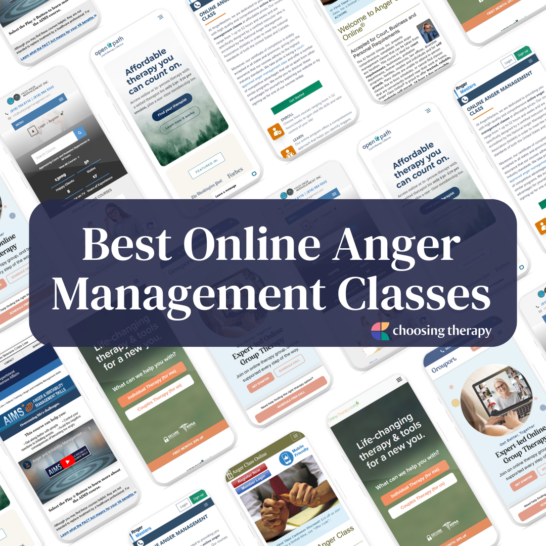 Best Online Anger Management Classes of 2023