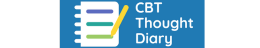 CBT Thought diary Logo
