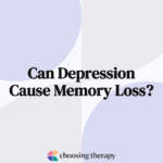 Can Depression Cause Memory Loss