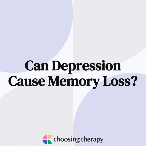 Can Depression Cause Memory Loss