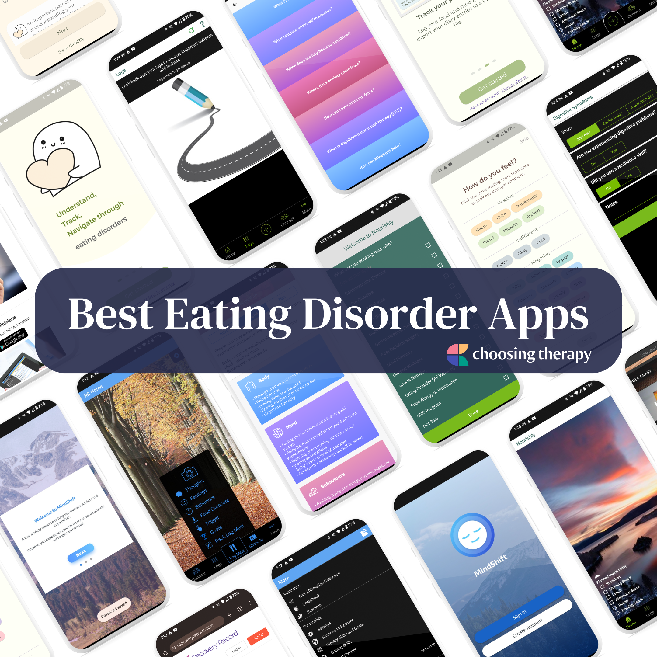 Eating Disorder Recovery Apps