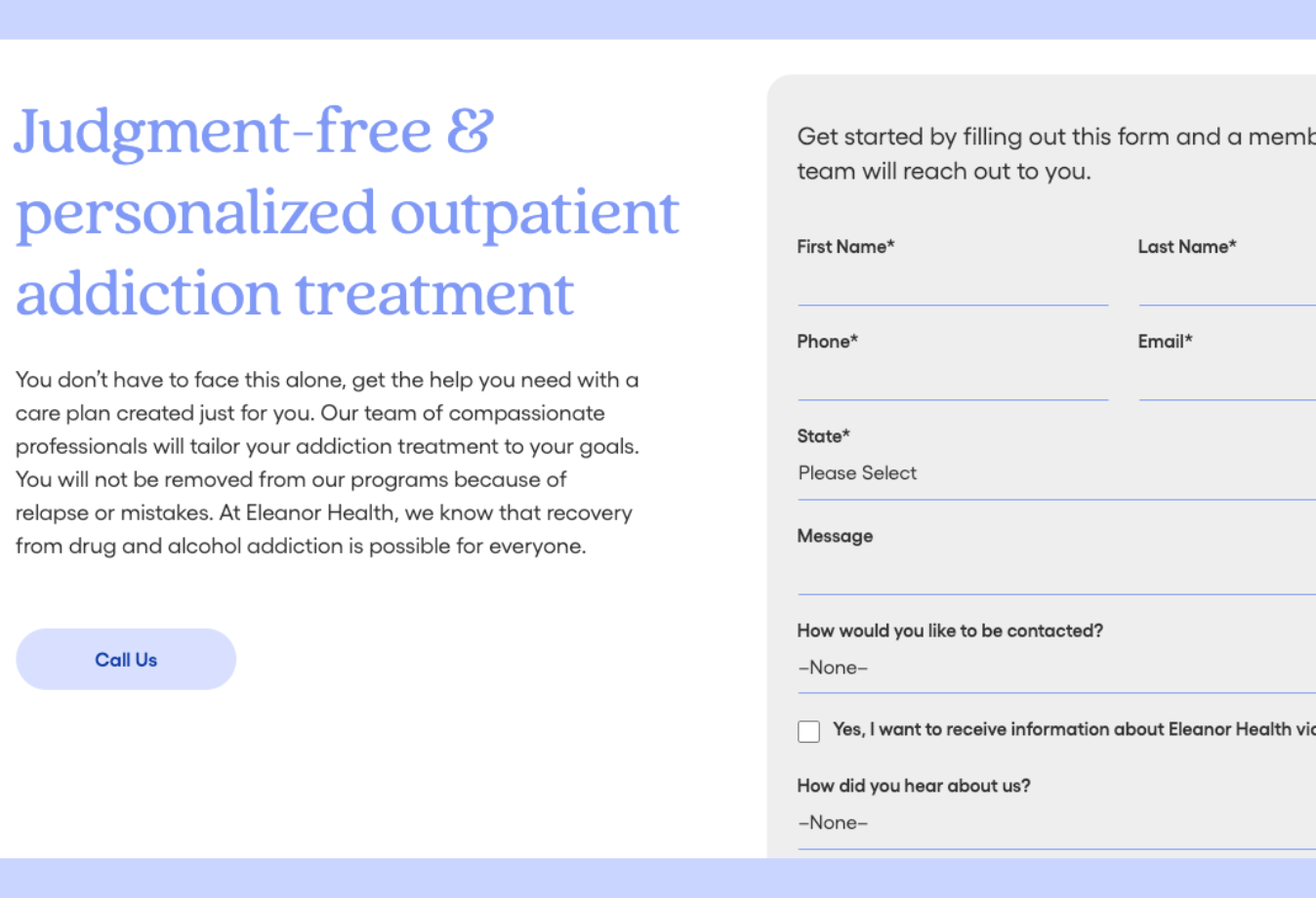 Eleanor Health Information