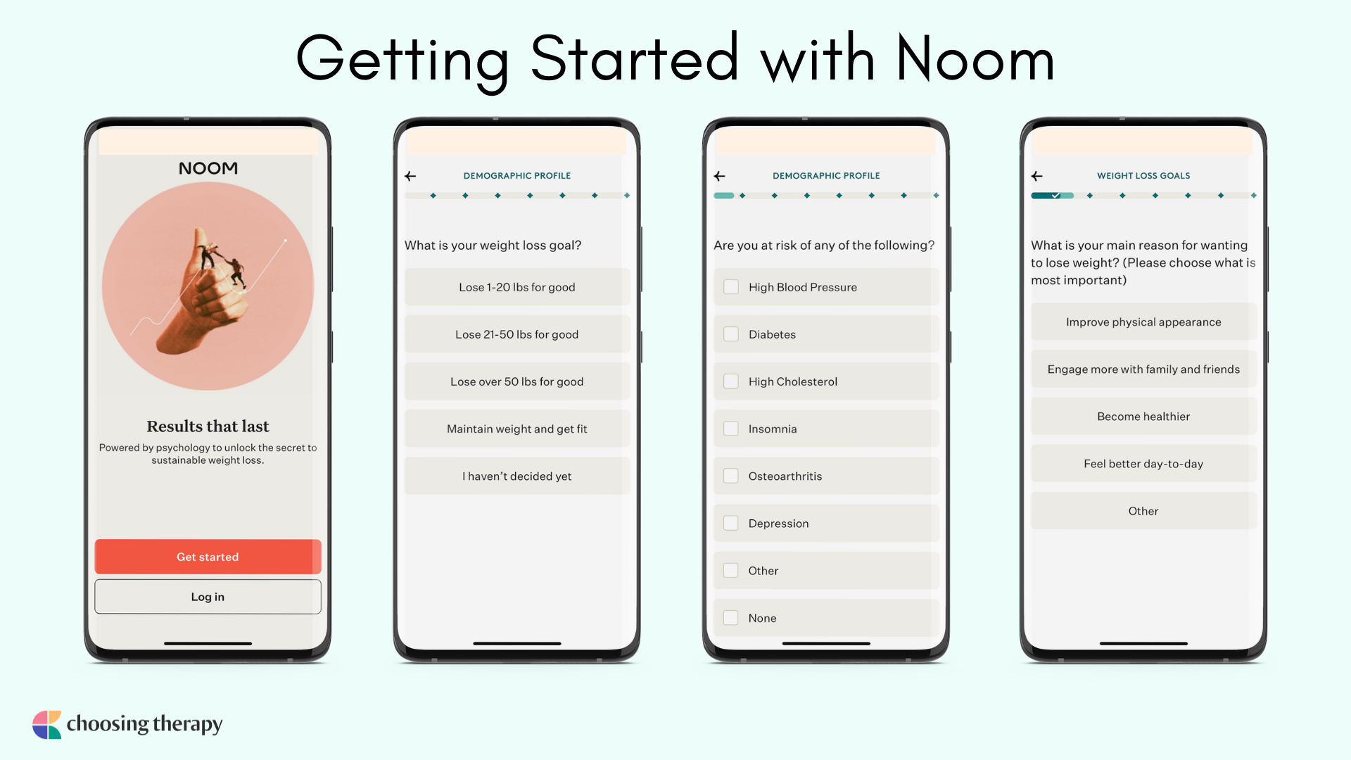 https://www.choosingtherapy.com/wp-content/uploads/2023/11/Four-images-of-the-Noom-onboarding-survey.png