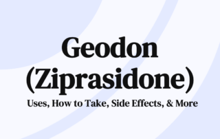 Gaeodon (Ziprasidone) Uses, How to Take, Side Effects, & More
