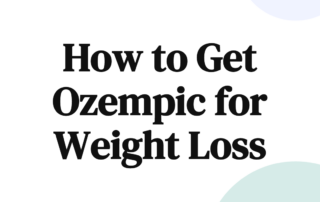 how to get ozempic for weight loss