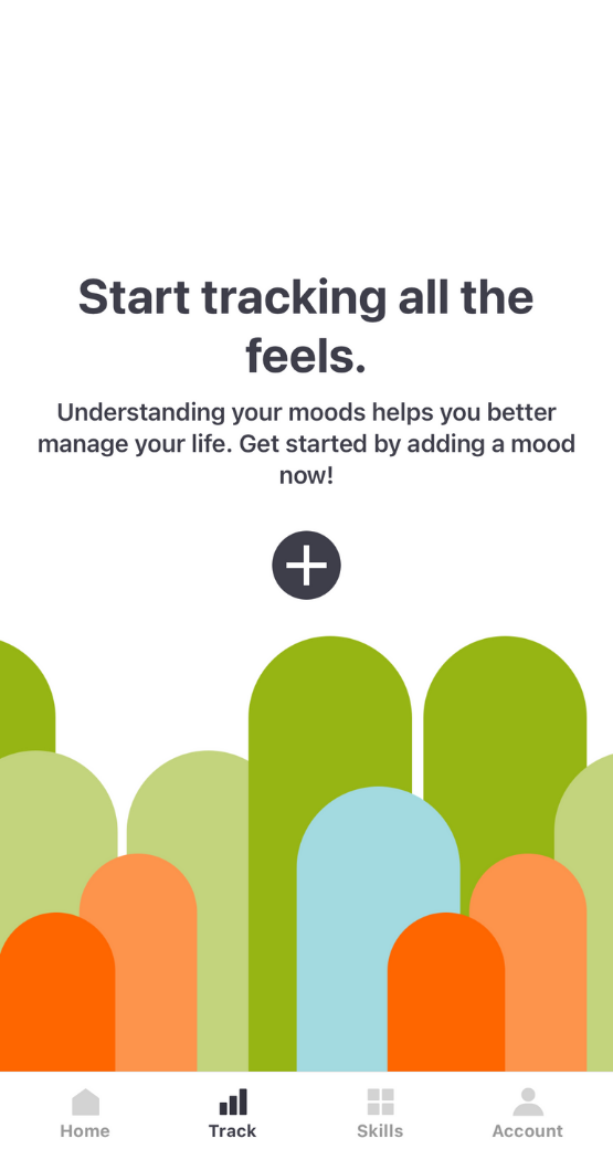 Joon Care tracking section
