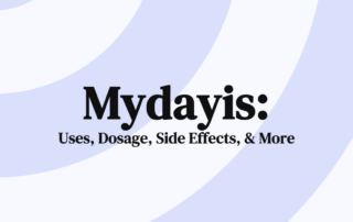 Mydayis Uses, Dosage, Side Effects, & More