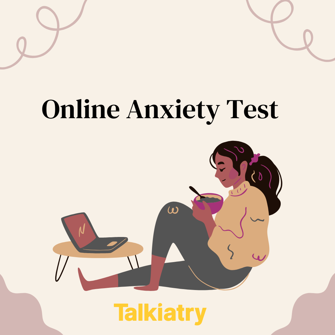 Online Anxiety Test