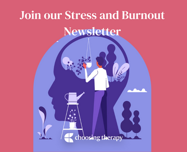 Stress and Burnout Newsletter