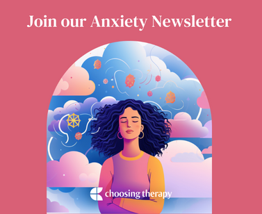 Anxiety newsletter