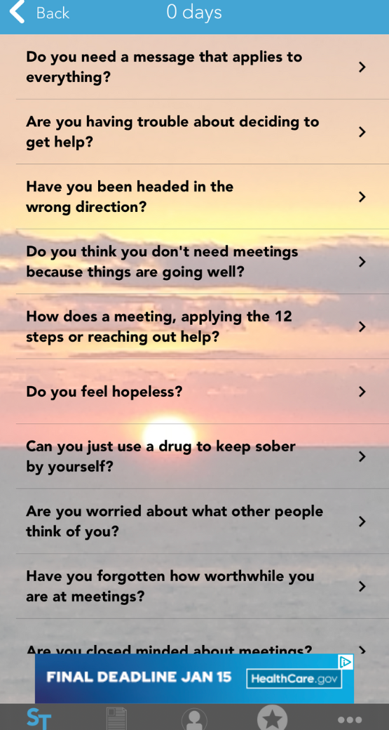 SoberTool resource page with FAQs