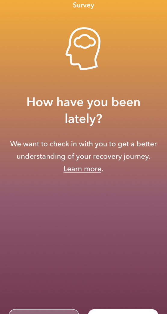 WeConnect page that shows how to choose meetings