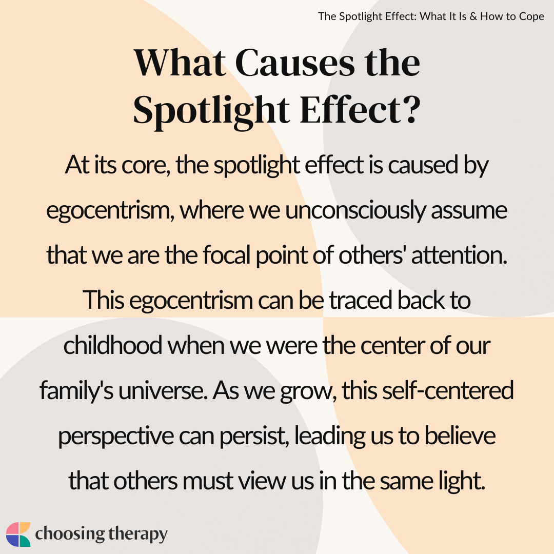 What Is the Spotlight Effect?