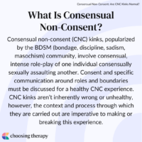 What Is Consensual Non-Consent (CNC Kink)?