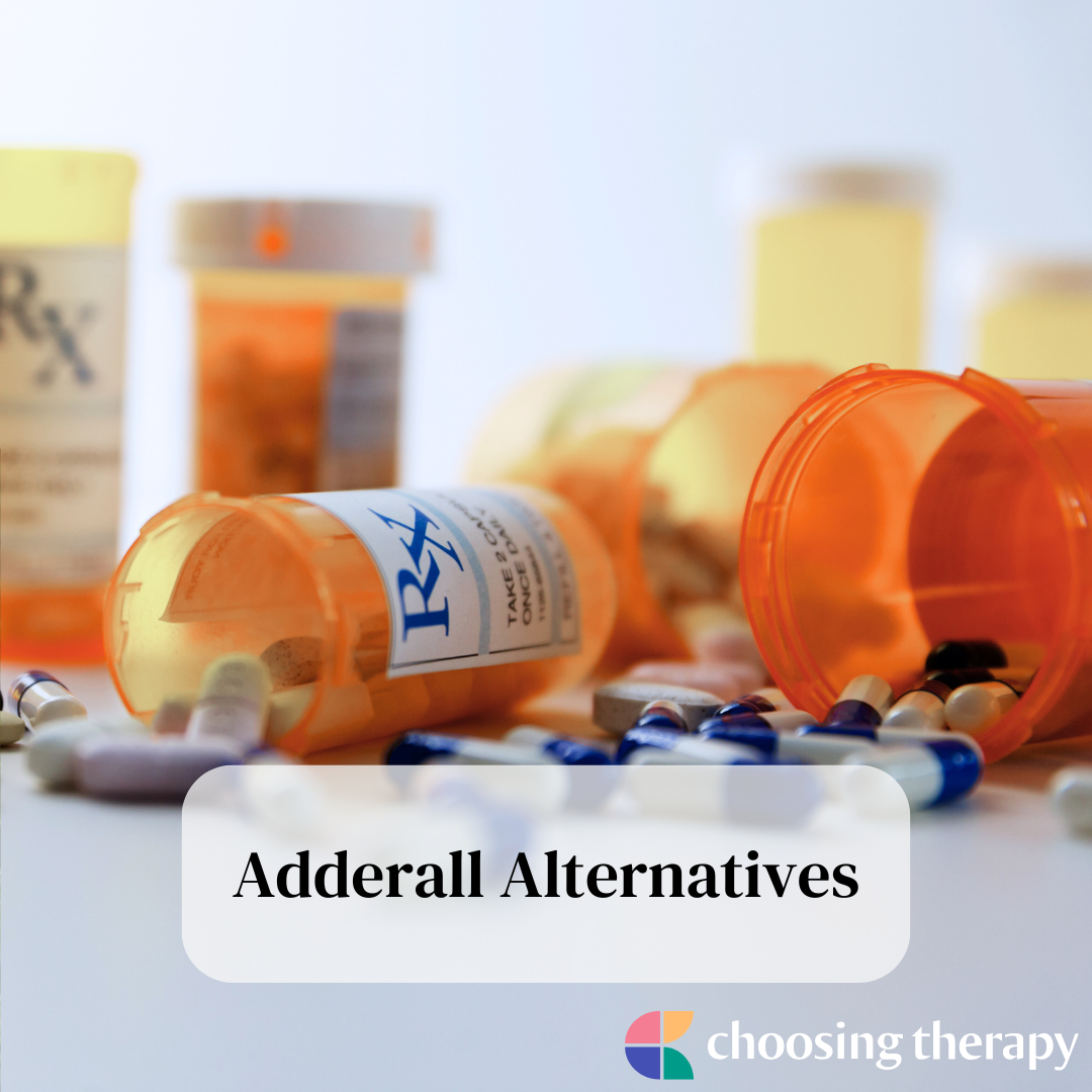 Adderall alternatives