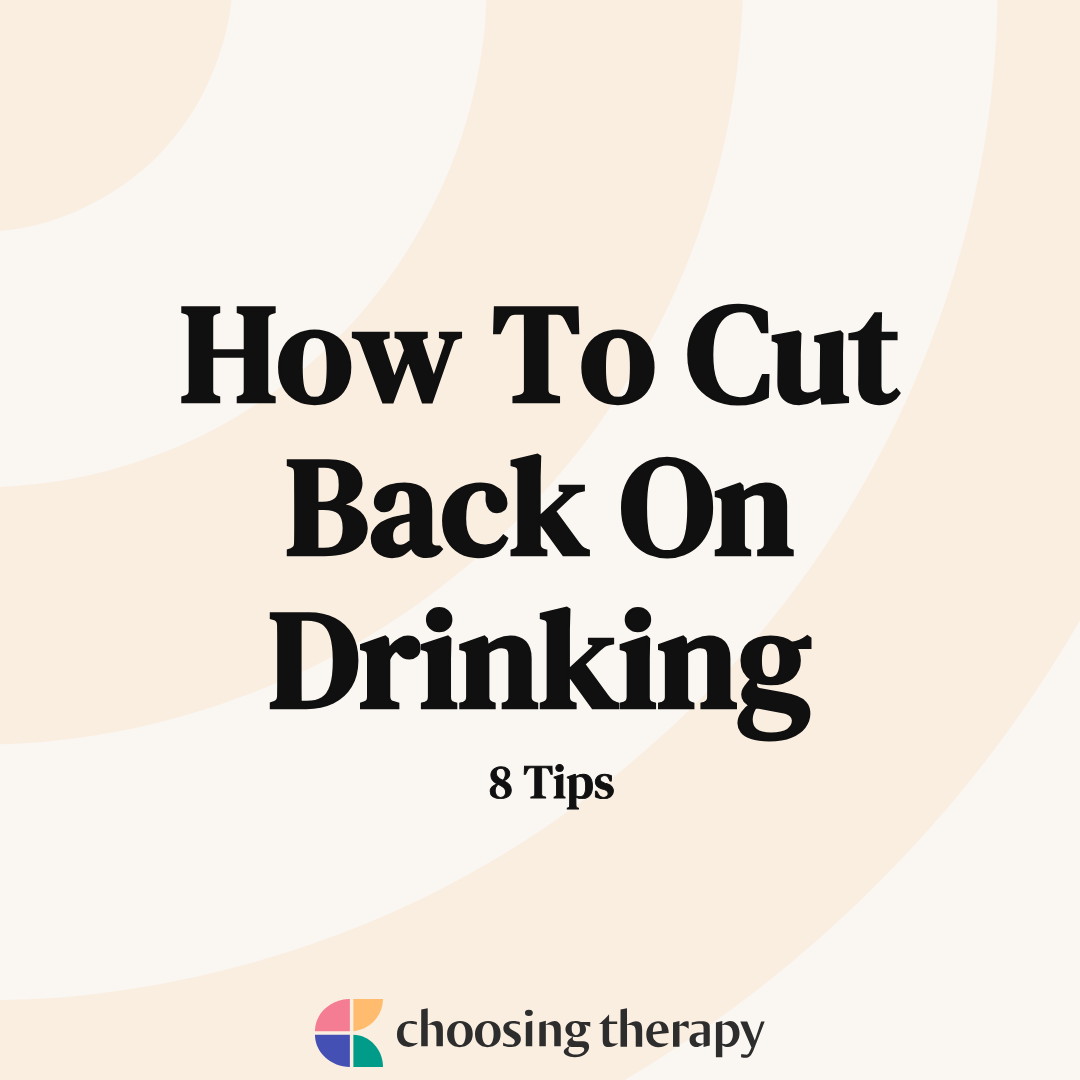 how to cut back on drinking