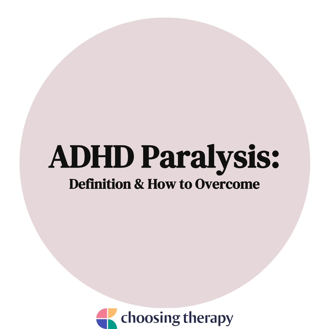 Analysis paralysis: Why your ADHD brain overthinks decision-making