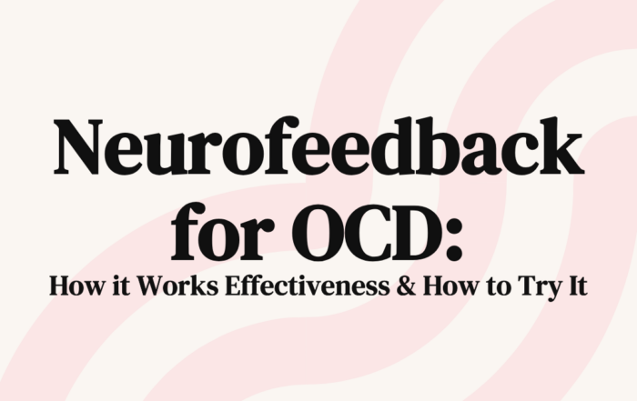 Neurofeedback for OCD