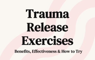 trauma release exercises
