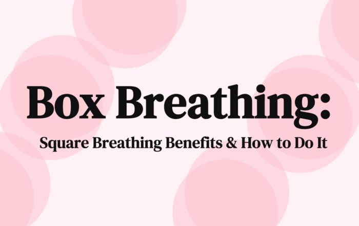 box breathing