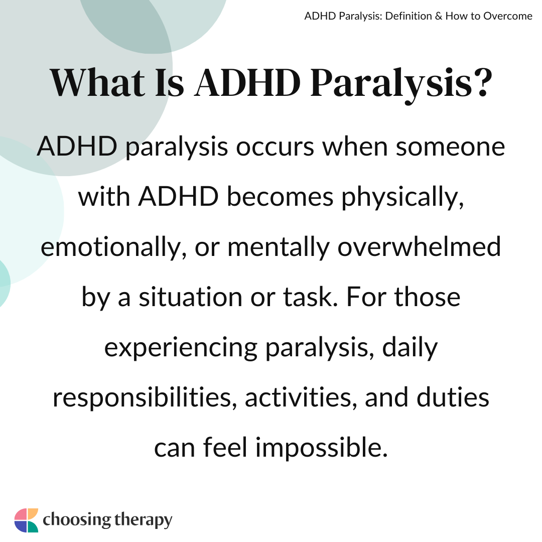 Analysis paralysis: Why your ADHD brain overthinks decision-making