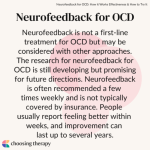 Neurofeedback for OCD