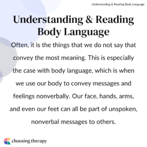 Understanding & Reading Body Language