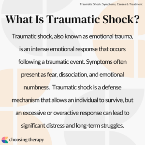 What Is Traumatic Shock?
