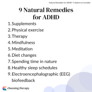 9 Natural Remedies for ADHD