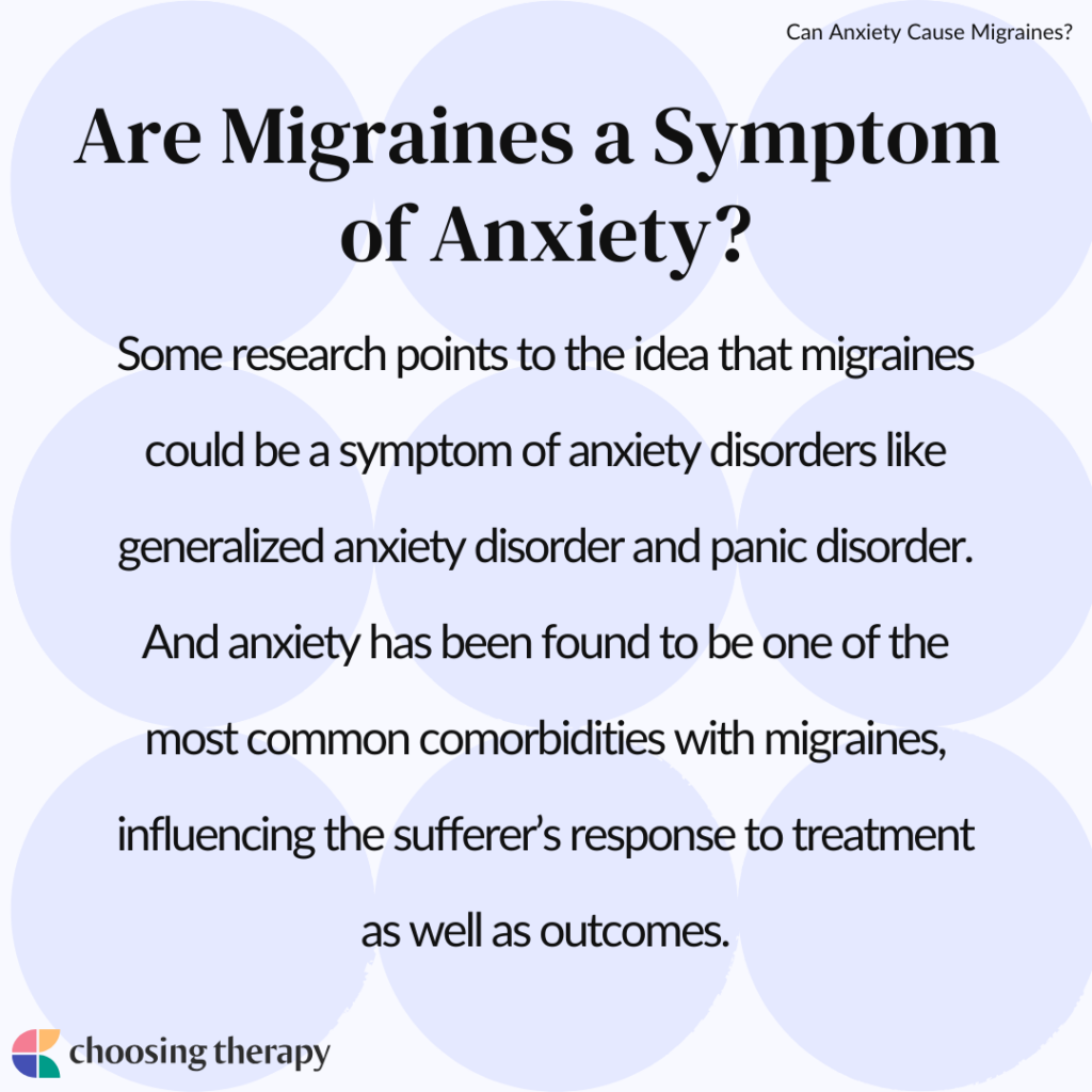 Anxiety & Migraines