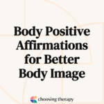 Body Positive Affirmations for Better Body Image